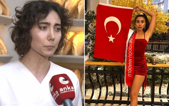 Fırıncı güzel Irmak Öztaş ilk kez konuştu: Ben ekmeğimi buldum