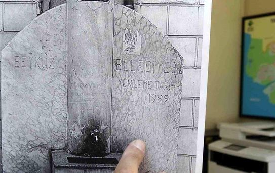 Beykoz'da tarihi çeşme restorasyonu tartışması büyüyor: '300 yıllık çeşme 1984 yılında yıkıldı, burası 26 yıllık bir yapı'