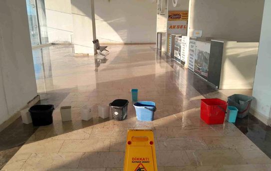 Bilecik Şehirlerarası Otobüs Terminali hem vatandaşları hem de esnafı canından bezdirdi