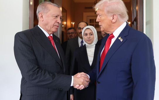 Cumhurbaşkanı Recep Tayyip Erdoğan, ABD Başkanı Donald Trump ile görüştü
