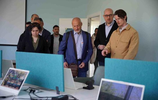 Dünya mühendislik devi IMechE heyetinden Tuzla TEKMER'e tam not