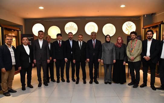 Hâne sergisi Şanlıurfa’da sanatseverlerle buluştu