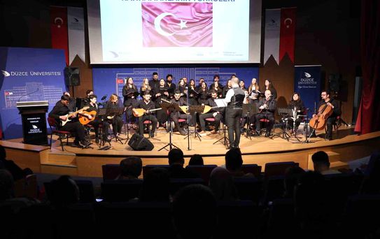 Kahramanların Türküleri Konseri Gerçekleşti