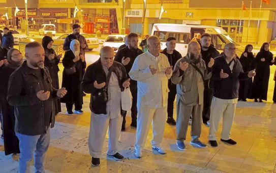 Kulu'dan Hacı Adaylarına Uğurlama Töreni
