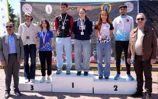 Kütahya'da Oryantiring milli takım seçmeleri tamamlandı