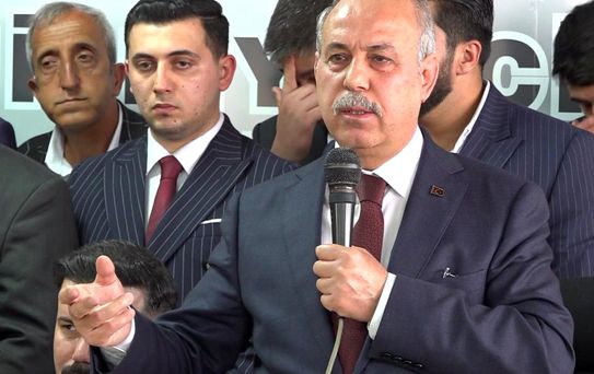MHP Gaziantep İl Başkanı Mehmet Sait Kılıç göreve başladı