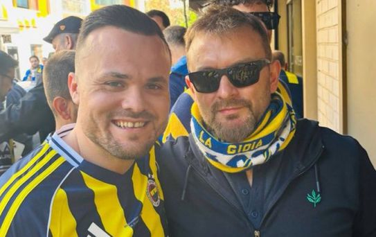 Selahattin Baki Rams Park'a gitti! Herkes aynı detaya takıldı