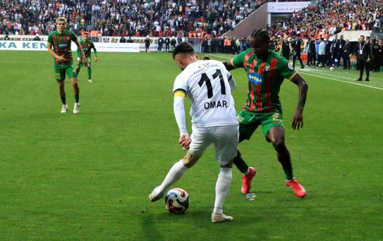 Amed ve Bodrum FK 1-1 Beraberlik