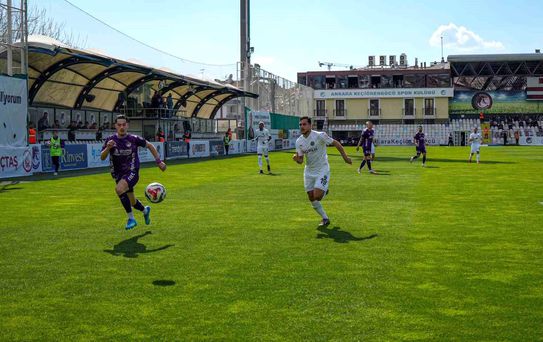 Keçiörengücü, Manisa'yı 2-1 Yendi