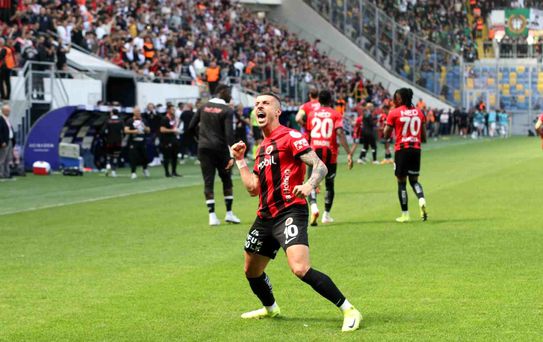 Gençlerbirliği 1-0 Üstün