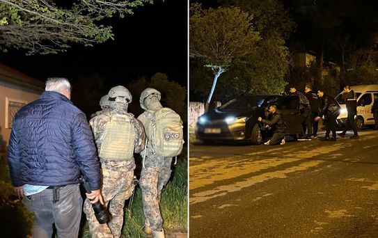 Uşak'ta görev başındaki polislere ateş açıldı! Yaralılar var