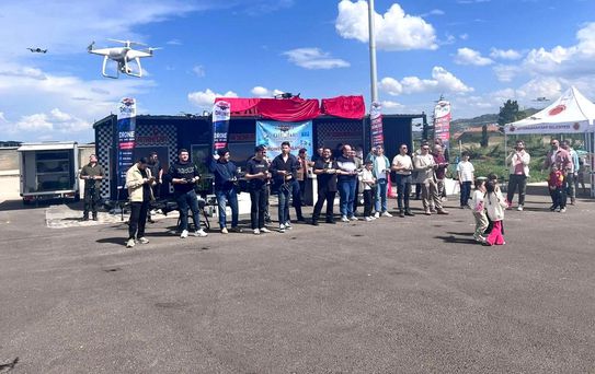 Afyon Drone Günleri büyük bir coşkuyla gerçekleştirildi