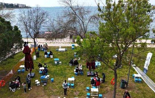 Antik Balık'ın ikinci şubesi Darıca Balyanoz Koyu'nda açıldı