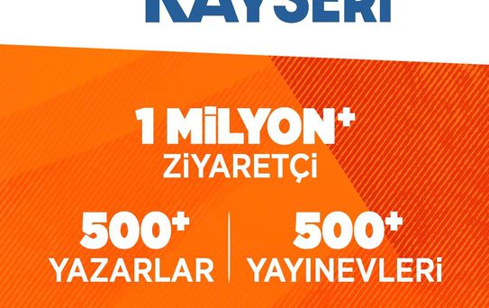 Başkan Büyükkılıç: 'Kitap Fuarı'nda 1 milyona yakın kitapseveri buluşturduk'