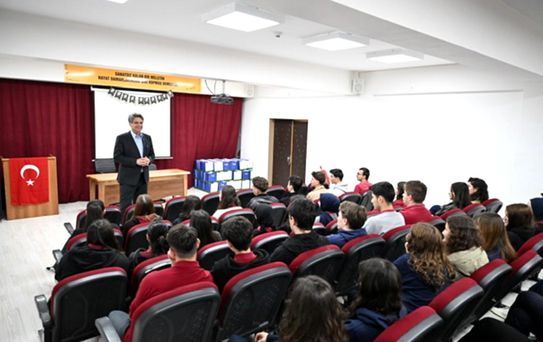 Başkan Kocaman: 'Gençler en önemli değerlerimiz'