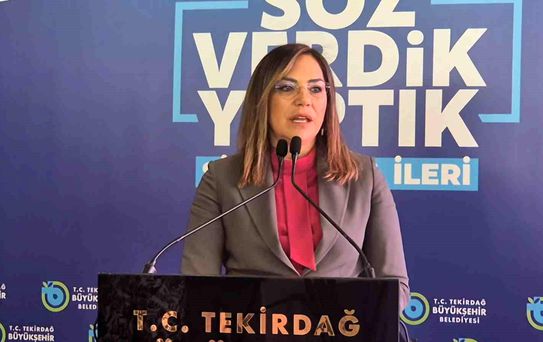 Başkan Yüceer basınla bir araya geldi