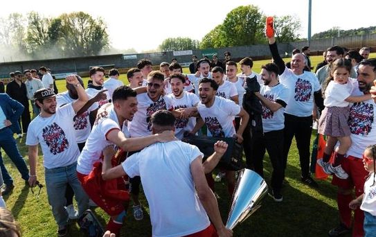 FC Anadol, Belçika'da Tarih Yazdı