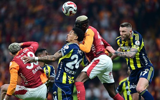 Bütün dünya Galatasaray-Fenerbahçe derbisini konuşuyor