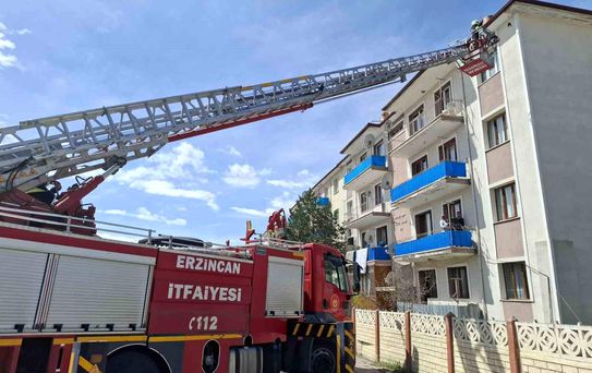 Erzincan'da Kuş Kurtarma Operasyonu