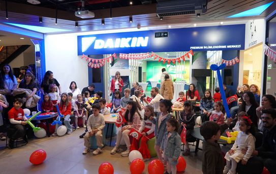 Daikin, 23 Nisan’da çocukları “Temiz Hava Elçisi” yaptı