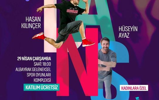 Denizli'de 29 Nisan Dünya Dans Günü'ne özel kutlama