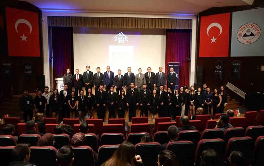 ERÜ'de 'Zirve IEEE' düzenlendi
