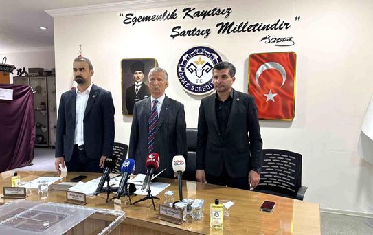 Eşme Belediye Başkan Vekilliğine Zeki Işık seçildi
