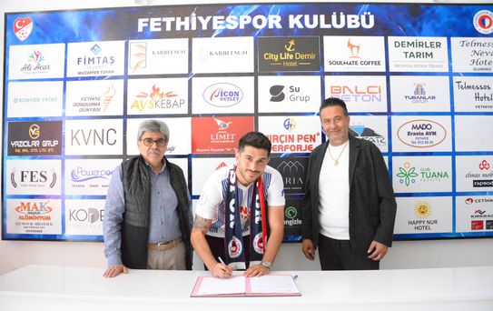 Fethiyespor, Kaptan Akyüz ile Anlaştı