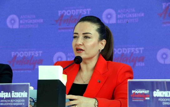 Food Fest Antalya, 'Her Sofra Bir Hikaye' temasıyla 8-10 Mayıs'ta gerçekleştirilecek