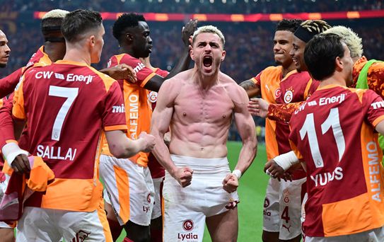 Galatasaray, Samsunspor'u yenerse 26. kez şampiyon