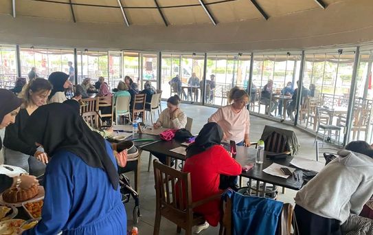 Germencik'te resim kurslarına yoğun ilgi