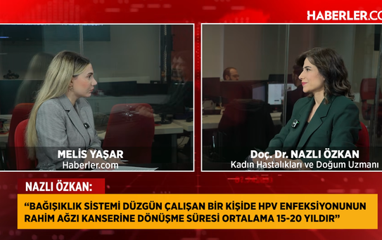HPV uyarısı: 'Aşı yüzde 90'dan fazla koruma sağlıyor'