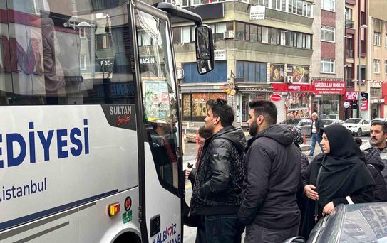 Kağıthane Belediyesi'nden kabir ziyaretlerine kolaylık