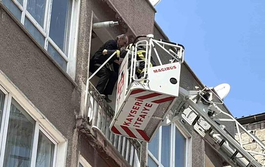 Kayseri'de Apartman Yangını: 5 Kişi Kurtarıldı