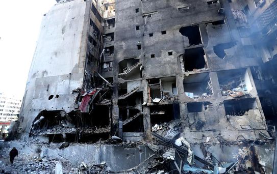 Lübnan'daki Can Kaybı 2.509'a Yükseldi