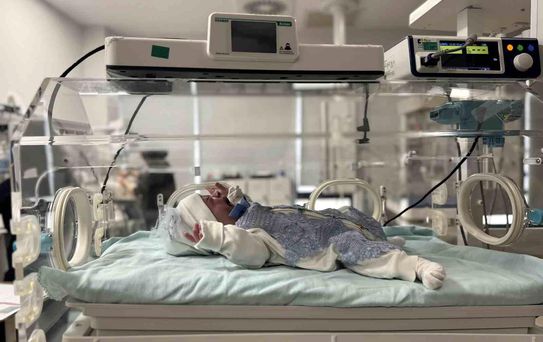 Mardin'de Nadir Bebek Ameliyatı Başarıyla Tamamlandı