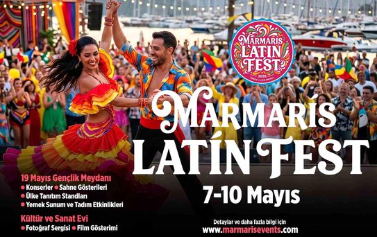 Marmaris, Latin ritimleriyle renklenecek