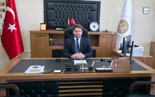 Aktaş, Evren İlçe Müftüsü Oldu