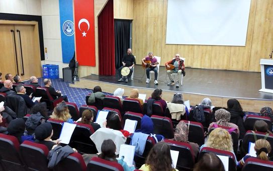 Müzikseverler Kestel'de bir araya geliyor