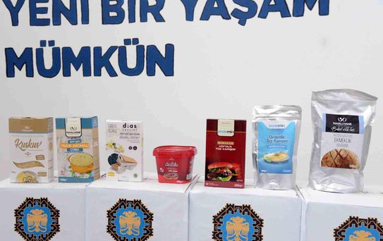 PKU hastalarına düşük proteinli gıda desteği