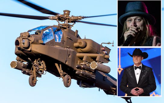 Savaş helikopterinde keyif gezisi: Hegseth’ten ödüllü rapçiye özel uçuş