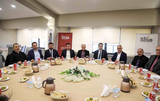 Sivas'ta Ekonomik İş Birliği Güçleniyor