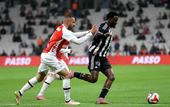 Beşiktaş ve Karagümrük Golsüz Beraberlikte
