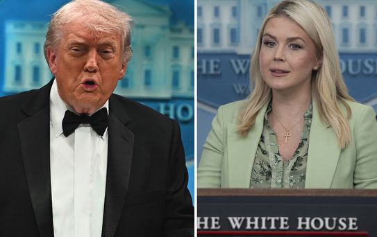 Trump'a düzenlenen suikast girişimlerinde dikkat çeken 'Karoline Leavitt' detayı