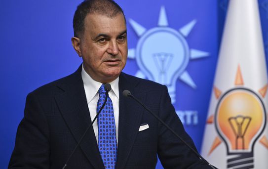 AK Parti Sözcüsü Ömer Çelik'ten Macron'a sert tepki: Gereksiz bir cüretkarlıkta olduğunu görüyoruz