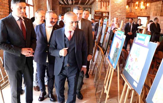 Aliağa'da deniz sevgisi temalı yarışmanın ödülleri sahiplerini buldu