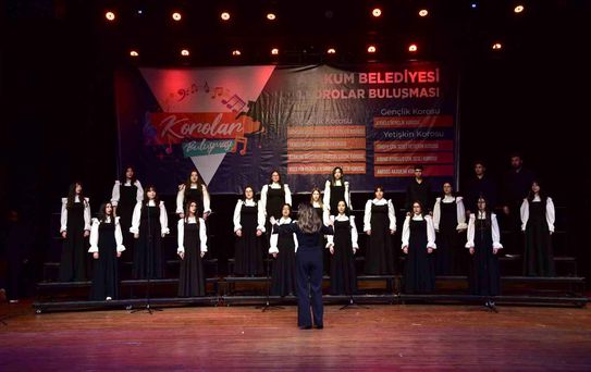Atakum'da 'Korolar Buluşması'
