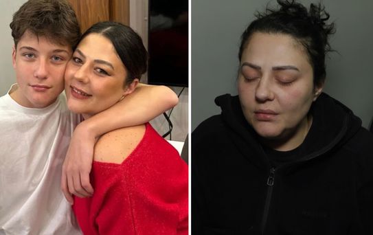 Atlas Çağlayan'ın ailesini tehdit davasında sanık: Rahatsızlık vermek istedim