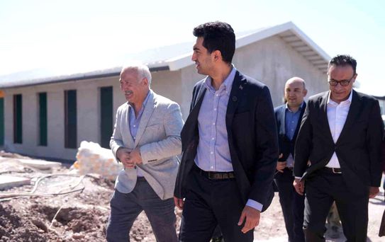 Başkan Bingöl Koç Pati Rehabilitasyon Merkezi'nde incelemelerde bulundu