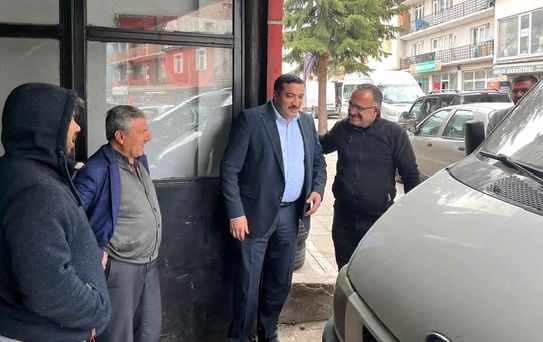 Başkan Kılıç, güne esnaf ziyaretiyle başladı